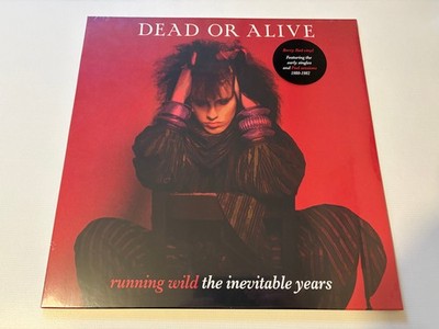 Dead Or Alive - Running Wild The Inevitable Years Vinyl LP Red
