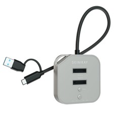 M.2 NVME SSD Duplicator Portable NVME Cloner Duplicator with 20Gbps C to C-...