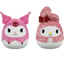 Squishmallows 2024 Valentine's Day My Melody Kuromi 6-Inch Plush 2-Pack Sanrio