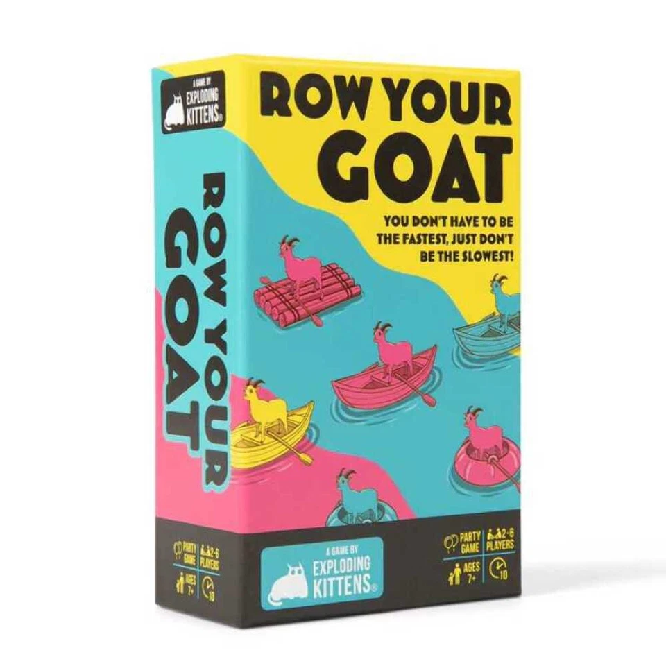 Row Your Goat - Party Game