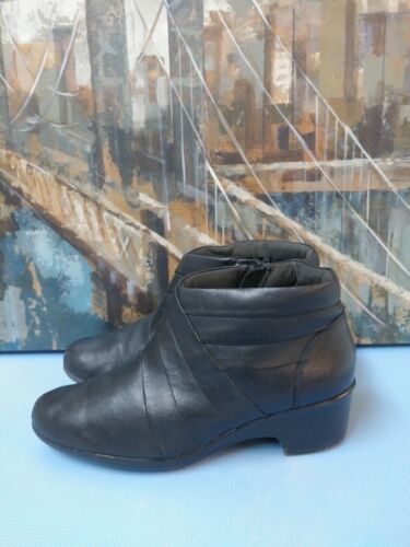 Clarks Leder Stiefeletten 10 M - Bild 5 von 11