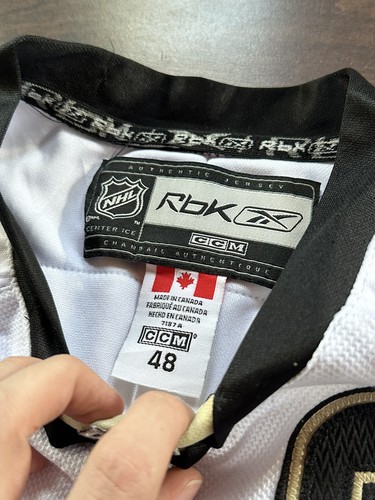 Pittsburgh Penguins Evgeni Malkin #71 Jersey NHL Reebok CCM Away Sz 48 2010-11 - Picture 8 of 8