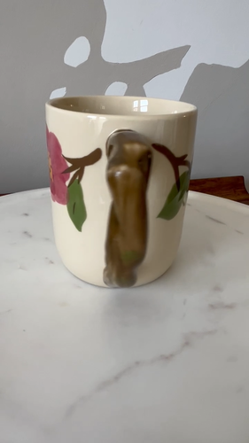 Franciscan DESERT ROSE Floral Grandmug Coffee Mug Cup Microwave Dishwasher Safe - Video 1 of 1