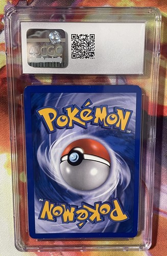 Pokémon Mysterious Treasures #22/123 Chimecho 2007 holograma inverso CGC 8,5 - Imagen 2 de 4