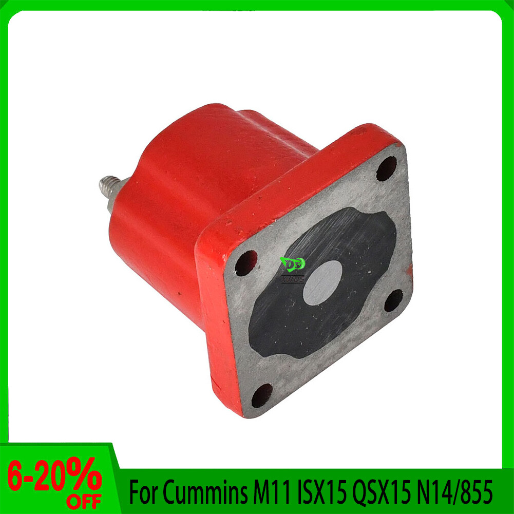 12V Fuel Shut Off Solenoid 3035346 3054609 For Cummins M11 ISX15 