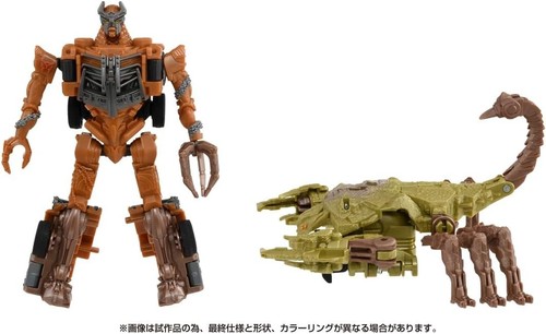 Transformers Rise of the Beasts BCAS-04 Scourge and Scorponok Set TAKARA TOMY - Picture 8 of 9