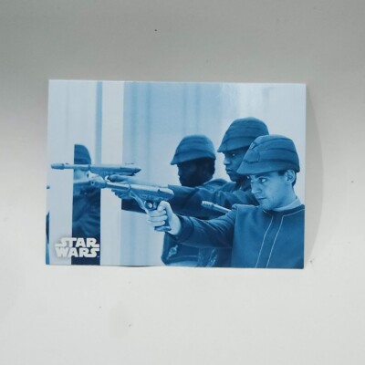 2019 Star Wars Black White ESB blue Hue Shift #121 The Empire Surrounded