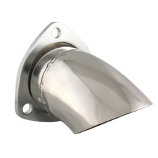 Qtp Quick Time Performance 3 Inch Adjustable Turndown Stainless Steel Universal