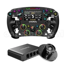 MOZA RACING 280mm 11" FSR2 Formula Wheel+Adapter Box/Wheel Base Hub Adapter Opt