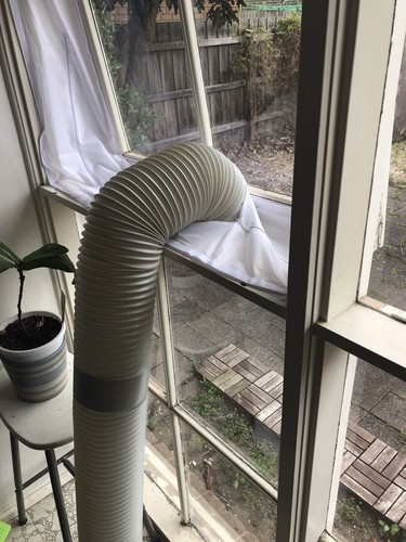 Portable Air Conditioner Awnig Window 