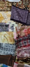 Assorted Scarves Vintage Lot Of 13 Assorted Colors Sizes Materials