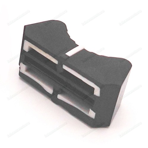 12pcs Straight Slide Fader Knob Cap for Soundcraft Si Expression 2 Mixer -Black - Picture 5 of 6