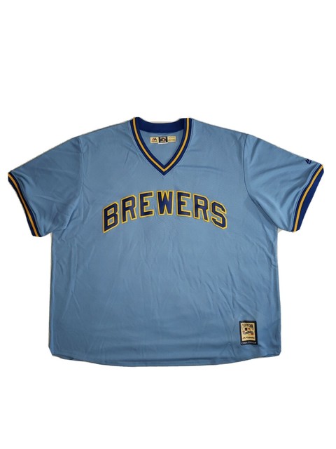 brewers hockey jersey
