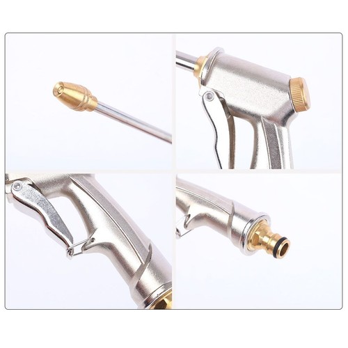 High Pressure Spray Gun & Connector Kit Water Hose Nozzle Car Clean Washer Tool - Picture 7 of 15