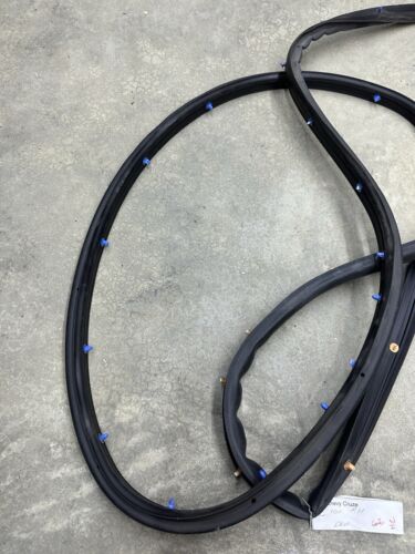 11-15 OEM Chevy Cruze Rear Right Passenger Door Weatherstrip Weather Strip Seal - Bild 9 von 11