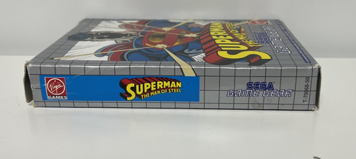 Jeu Sega Game Gear VF en boite + notice - Superman The Man of Steel - Picture 6 of 7