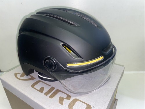 Casco Giro Ethos SHIELD LED Negro Mate Mediano 55-59 cm - Imagen 2 de 7