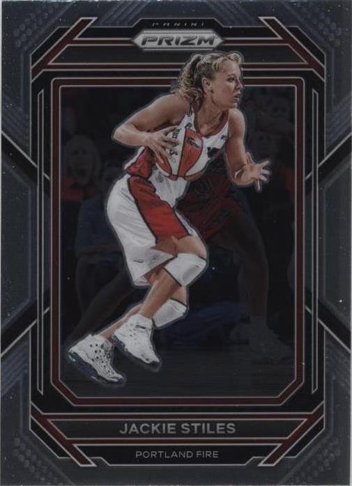 2023 Panini Prizm WNBA - Jackie Stiles #111 - 1 of 2