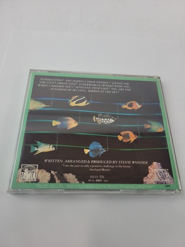 Stevie Wonder, Original Musiquarium 1 Vol 1 (CD, 1984 Motown, USA) - Picture 7 of 8