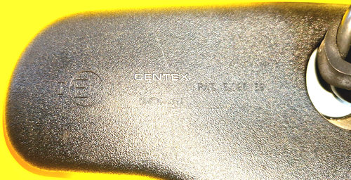 Espejo retrovisor interior GM Cadillac OEM On Star GNTX-261 015322 brújula atenuada automática - Imagen 6 de 7
