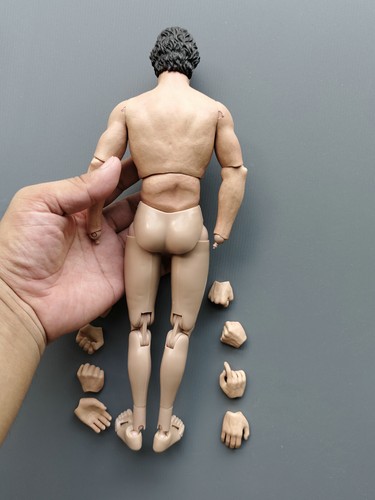 1/6 Harrison Ford Han Solo Sculpt Model Suit For 12" Action Figure Body - Picture 4 of 6