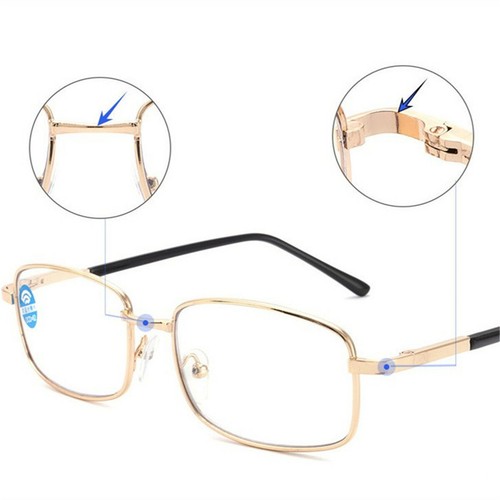 Progressive Multi-focus Auto Zoom Far Near Dual-use Reading Glasses Men Women - Picture 10 of 14