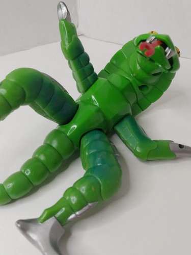 Bandai 1994 Mighty Morphin Power Rangers Space Aliens Pythor MMPR - Foto 5 di 6