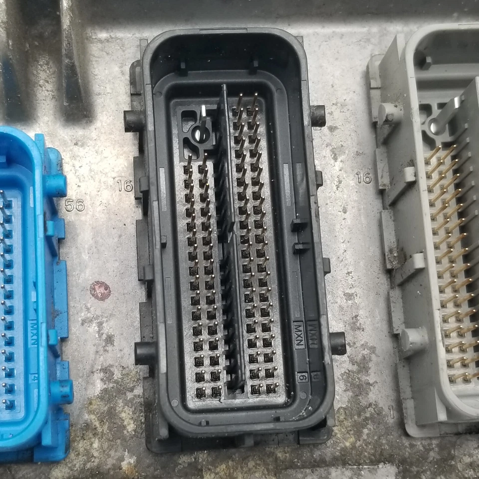 Módulo de control del motor Saab 9-7X 2008 2009 4,2 L I6 ecu 12618163 Foto 4 de 4