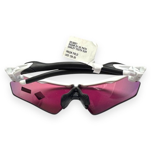 Oakley Youth Fit Sunglasses OJ9001-0531 Radar EV Path XS Prizm Field Kids Size - Picture 5 of 11