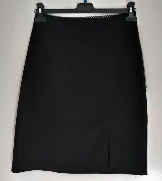 Jupe droite noire T/38 "Morgan Vintage" - Photo 1/4