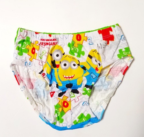 Boys Soft Cotton Briefs Cartoons Designs Lot NEW Underwear 11-12y - Picture 9 of 19