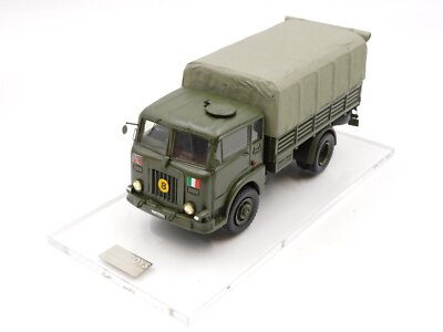 Fiat Lkw CM 52 Carabinieri 1:43 Lkw Harz Truck MIB toptoys CB Models