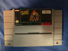 James Bond Jr. (Super Nintendo Entertainment System, 1992) UNTESTED