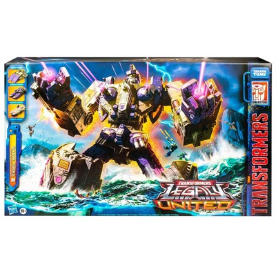 Transformers Hasbro Legacy United Titan Class Armada Tidal Wave Brandneu