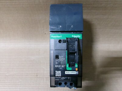 New Square D BDA BDA24090Y4YP 2 POLE 90 AMP 480V CIRCUIT BREAKER