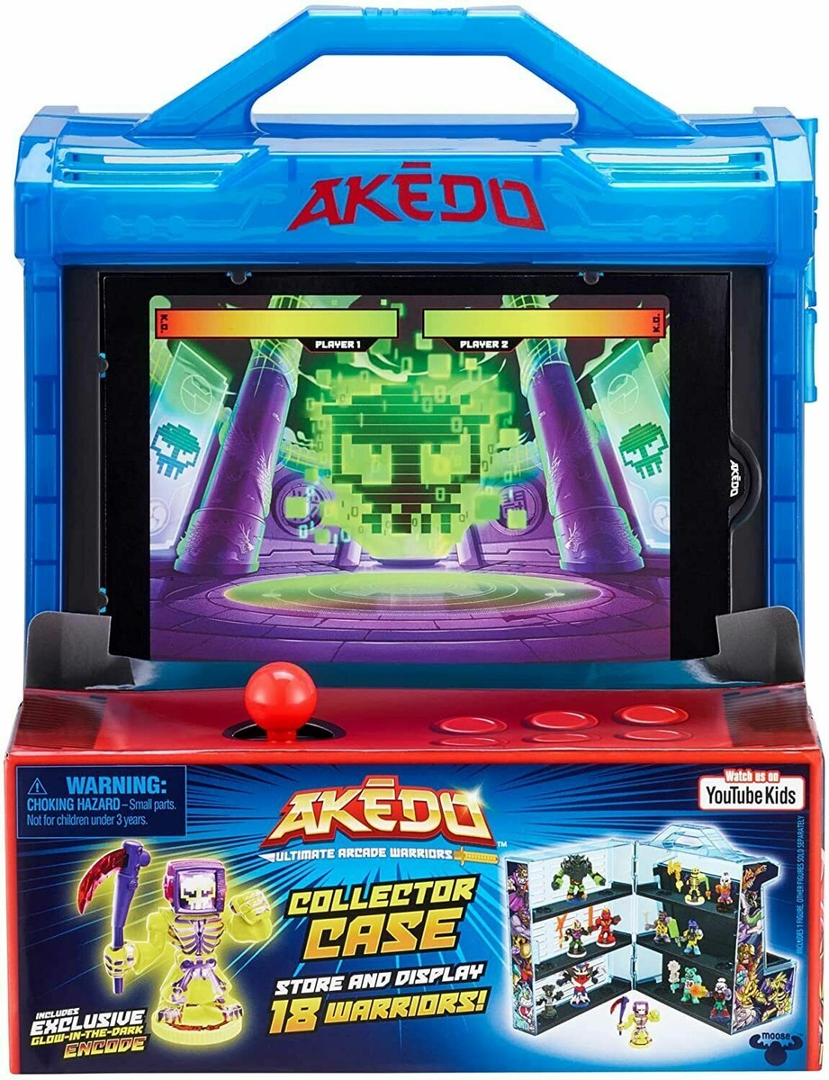 Akedo Exclusive Collector Case Series 2 + Figure Akedo Exclusive Collector Case Series 2 + Figure