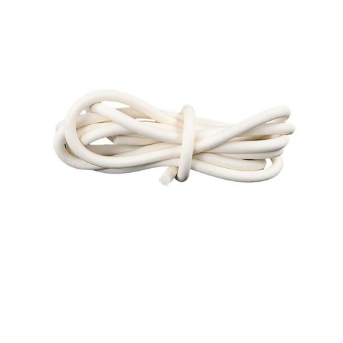Cordoncino tondo in silicone gomma muschio cordoncino per fughe cordoncino tondo guarnizione gomma bianco - Foto 2 di 2