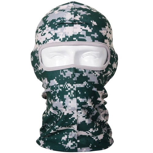 Cooling Balaclava UV Protection Face Mask Windproof Tactical Hood for Men Women - Picture 6 of 32
