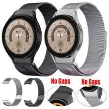 Milanese Metal Strap Watch Band For Samsung Galaxy Watch 4 5 6 40/44/4243/47mm