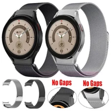 Milanese Metal Strap Watch Band For Samsung Galaxy Watch 4 5 6 40/44/4243/47mm