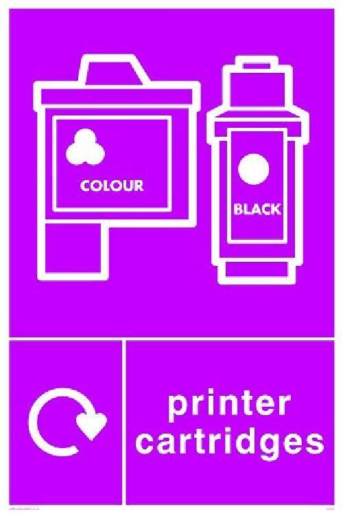 Viking segni ij1432-a4p-3 m recycling-printer cartucce Sign, 3 mm, 300 mm altezz