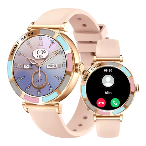 Fashion Smart Watch Full Touch Screen Bluetooth Call for Women -DT20 - Picture 3 of 16