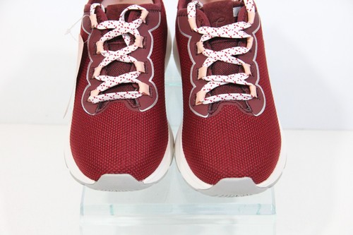 Easy Spirit Sneakers sz 7.5 New Women Comfort Shoes Walking memory foam red skip - Picture 4 of 12