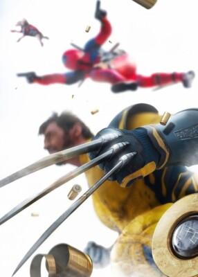 Marvel Deadpool und Vielfraß Neuer Film Kühlschrankmagnet Geschenk Ware Souvenir