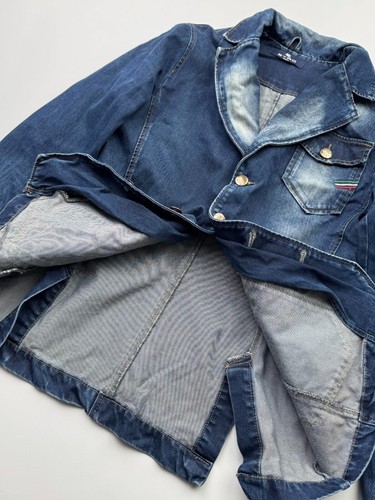 Etro Vintage Denim Jacket Men’s Size S - Picture 7 of 11