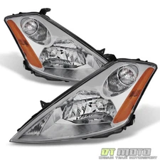 For 2003 2004 2005 2006 2007 Murano Headlights Headlamps Halogen Type Left+Right