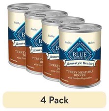 (4 pack) Homestyle  Adult Wet Dog Food, Turkey Dinner, 12.5-oz. Can 18.63 per gallon