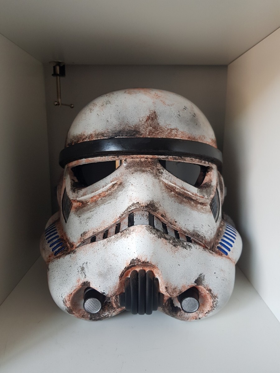 Original stormtrooper Helmet Star Wars 3D printed (custom sized
