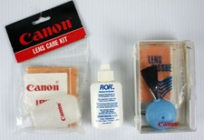 Misc CANON Lens Care Kit SPP-102 Camera Care Cleaning Brush Clothes Oil Remover