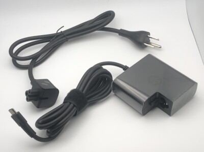 Genuine HP 65W USB-C Power ￼Adapter/N 925740-002  TPN-CA06 spectre X2 X360 New